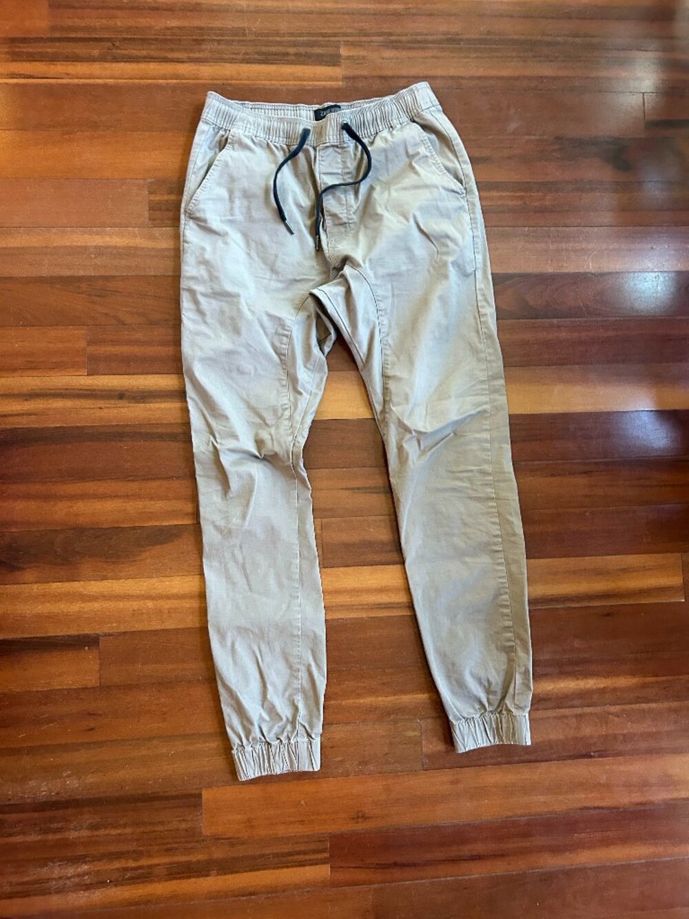 Men's Zanerobe Drawstring Pants, Tan